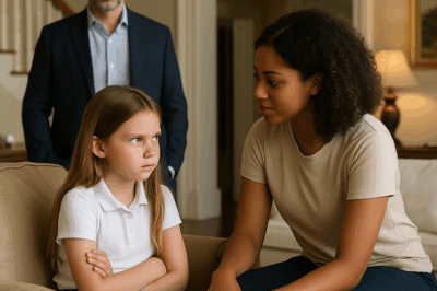 “La hija del millonario hizo renunciar a todas las niñeras… hasta que llegó una”