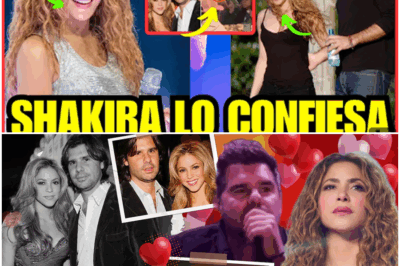 ¡Shakira rompe el silencio sobre sus cenas secretas con Antonio!