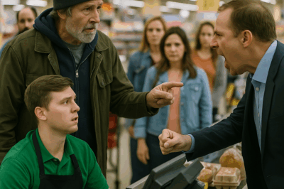 Millonario disfrazado vio a un cajero humillado y su reacción sorprendió