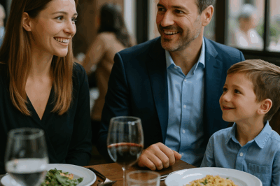 “Ella reemplazó a su hermana en una cita… y atrapó al CEO viudo”