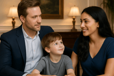 “El CEO viudo pidió a su empleada fingir ser su novia… y terminó enamorado”