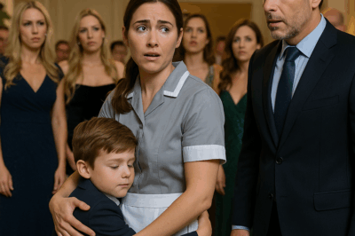 Niño de magnate rechazó a cinco ricas y eligió a la sirvienta humilde