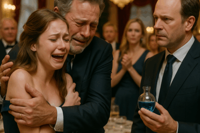 “La hija muda del millonario bebió un líquido… y habló”