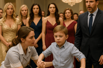 “Quien logre que mi hijo camine será mi esposa”: el final impactó