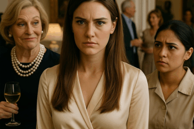 La hija del millonario fingía ser ciega… y la criada la delató