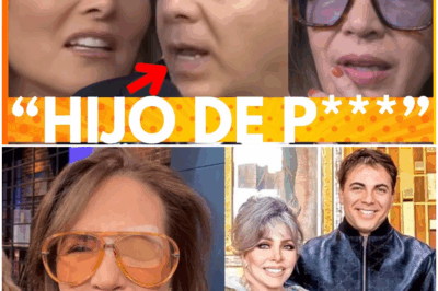 Montserrat Oliver enfrenta a Cristian Castro por Yolanda Andrade y sorprende a todos