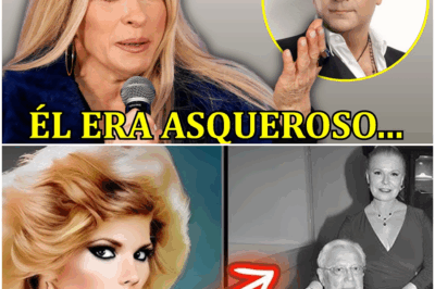 “Yuri a los 61 años sorprendió revelando los seis cantantes que odia”