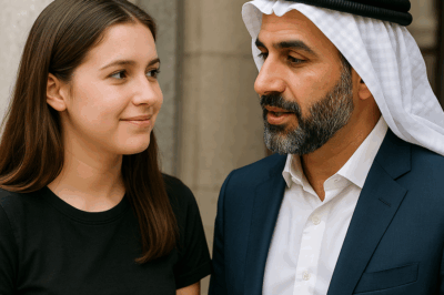 El millonario árabe gritó su soledad… y la hija del conserje respondió