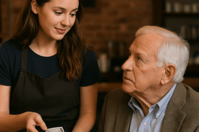 Pagó su café sin saber la verdad: era un multimillonario buscando familia