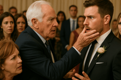 EN PLENO CASAMIENTO, EL HIJO GOLPEÓ A SUS PADRES DELANTE DE TODOS… PERO EL ABUELO SE LEVANTÓ Y SU VENGANZA FUE MEMORABLE