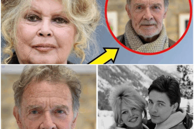 “A los 90, Brigitte Bardot se despide de Jacques Charrier sin perdón”
