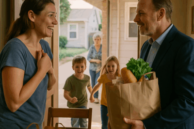 Madre soltera mandó un mensaje equivocado… y un millonario apareció