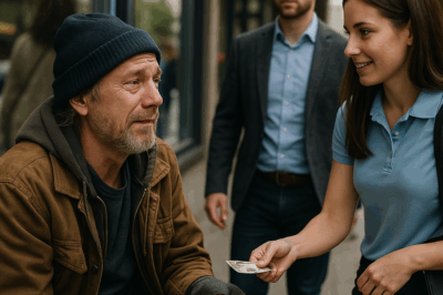 “Fingió ser un vagabundo y lo que descubrió lo hizo llorar”
