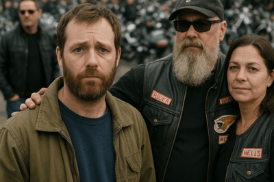 Un gesto mínimo de un padre soltero atrae a 108 Hells Angels