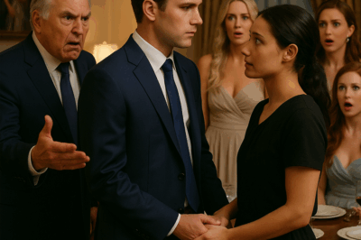 El magnate ofreció cinco esposas ricas, su hijo eligió a la sirvienta