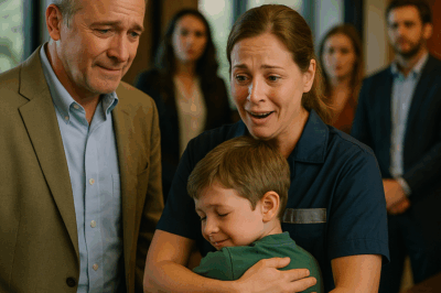 “Él era millonario, fingió ser pobre… y la empleada lo descubrió”