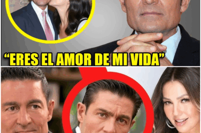 😱 A sus 59 años, Fernando Colunga confiesa quién es su gran amor