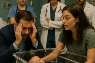 Millonario desesperado: su bebé llora sin parar hasta que ella llega