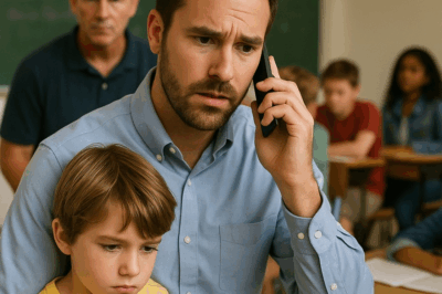 “Maestro, mi papá lo hizo otra vez”: la respuesta dejó a todos mudos