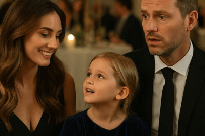 El CEO que fingió tener una cita para disimular en la fiesta — pero su propia hija exigió quedarse con él: secretos, engaños y una velada que pondrá en jaque su mundo