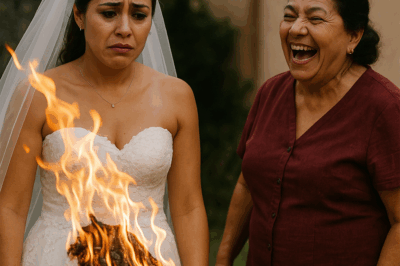 “El día que mi suegra quemó mi vestido de novia”