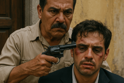 “El magnate que humilló y abandonó a su esposa embarazada creyendo que nunca pagaría por su crueldad… hasta que el padre de ella, un hombre silencioso y olvidado por todos, ideó una venganza tan elegante que dejó a toda la ciudad sin aliento.”