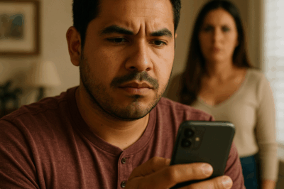 Cuando descubrí un mensaje en el teléfono de mi esposa que decía “Nos vemos esta noche, cariño” y ella dijo que era “una broma del jefe”, decidí seguirle el juego… sin imaginar el oscuro teatro que estaba por descubrir.