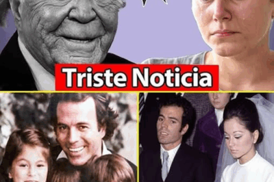 📰 Artículo: “El Adiós Más Doloroso: La Verdad Oculta Detrás del Silencio de Julio Iglesias”