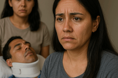 Mi esposo y mi hermana tuvieron un accidente en mi coche. Cuando llegué al hospital, él no podía moverse y ella no dejaba de llorar. Pero lo que descubrí sobre aquella noche fue mucho peor que el propio accidente.