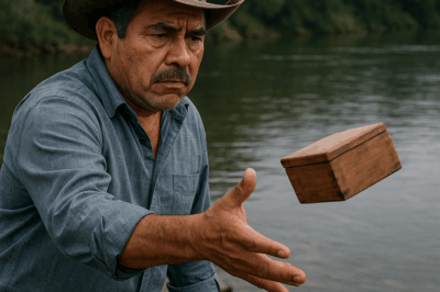 Después del funeral de mi hermana, mi padre lanzó una misteriosa caja de madera al río. Años después, cuando descubrí lo que escondía, mi mundo entero cambió para siempre y comprendí el secreto que mi familia ocultó por décadas.