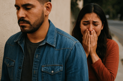 “Ella me pidió que desapareciera como regalo… y así lo hice, dejándola en lágrimas 💔”