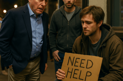 Millonario vuelve temprano y su hijo en la calle lo deja helado