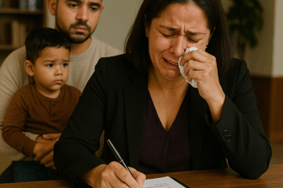 “Un padre soltero vio al CEO firmar los papeles del divorcio entre lágrimas, romper una prueba de embarazo y marcharse sin mirar atrás… Nadie imaginó que aquel momento escondía una verdad que destruiría una familia, una empresa multimillonaria y el concepto mismo de lealtad.”