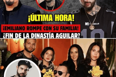 Emiliano Aguilar: la ruptura que sacude a la dinastía más poderosa de la música mexicana