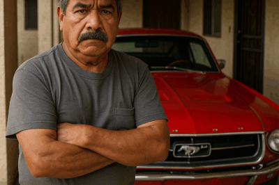 Mi yerno vendió mi Mustang del 67 sin avisarme para irse de viaje por el mundo; cuando volvió, descubrió que lo que había hecho desencadenó una cadena de secretos familiares, una venganza silenciosa y una lección que nunca olvidará sobre el valor real de las cosas.