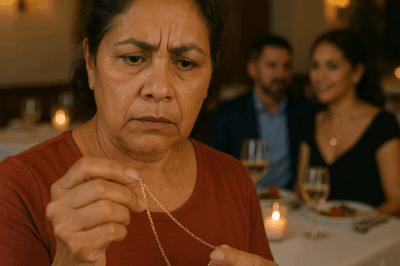 El Collar en el Abrigo de Mi Esposo