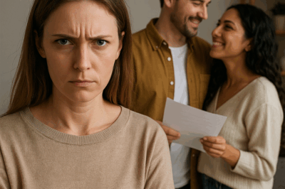 “Mi esposo me convenció de firmar la casa a su nombre para que ‘empezáramos de nuevo’. Semanas después descubrí su plan con otra mujer… pero lo que él no sabía cambió su destino para siempre.”