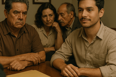 “Mis padres me dijeron: ‘Te quitaremos del testamento’. Yo sonreí y respondí: ‘Perfecto’. Lo que ellos no sabían era que ya había descubierto el secreto que podía cambiar la historia de toda nuestra familia.”