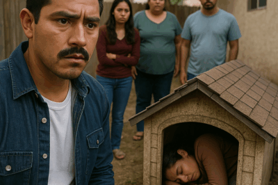 📰 “El secreto detrás de la caseta del perro”