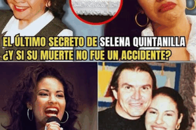 “El mensaje perdido de Selena: la confesión que el mundo nunca escuchó”