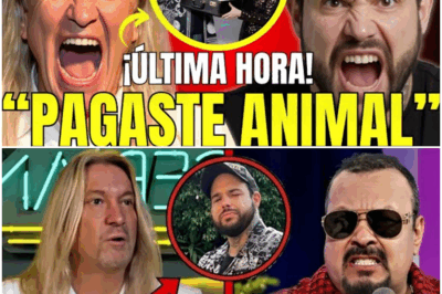 😱 ¡Escándalo! Ceriani revela que Pepe Aguilar pagó la humillación