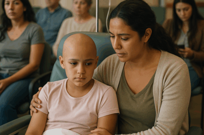 “Nadie apareció cuando mi hija empezó la quimioterapia. Pasaron cuatro días de silencio absoluto… hasta que mi hermana me escribió: ‘¿Puedes prestarme 55.000 dólares para mis vacaciones?’. Lo que descubrí después de ese mensaje me rompió el alma.”