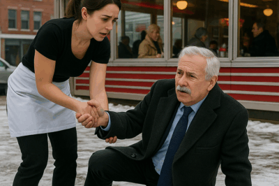 🌙 Historia completa en español: “El hombre que cayó del cielo helado”