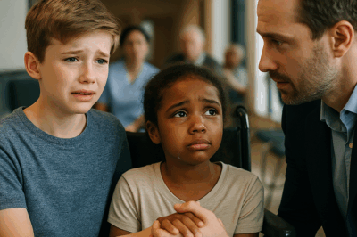 “¡SALVA A MI HERMANA Y TE AYUDARÉ A CAMINAR!” — LAS PALABRAS DEL NIÑO QUE CAMBIARON UN DESTINO 💔