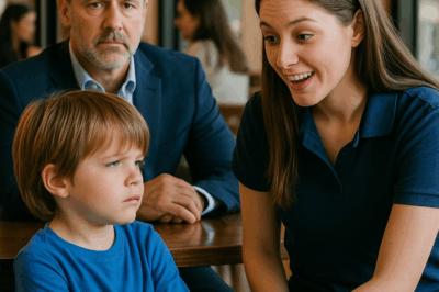 El millonario ofreció su fortuna… a quien hiciera hablar a su hijo