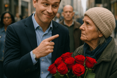 “‘Véndeme estas rosas en árabe y te pagaré 100,000 dólares’, se burló el millonario… segundos después, el silencio lo dejó helado ante todos”