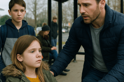 Padre soltero encuentra a una niña paralítica en la parada de bus… y lo que hizo después conmocionó al mundo