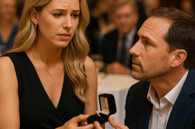 “¡CÁSATE CONMIGO!” — DIJO LA MILLONARIA… PERO SU RESPUESTA LA DEJÓ SIN PALABRAS 💍😱