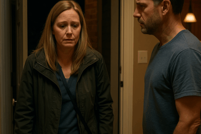 “Mi esposa me escribió a la 1:00 a.m. diciendo: ‘Estoy ocupada’. A las 2:10, la puerta se abrió y entró llorando. Lo que me confesó esa noche cambió todo lo que creía sobre el amor, la confianza y el verdadero significado de estar casado con alguien.”