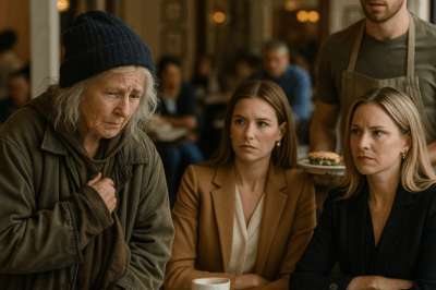 Anciana se disfraza de mendiga para probar a sus hijas—y llora